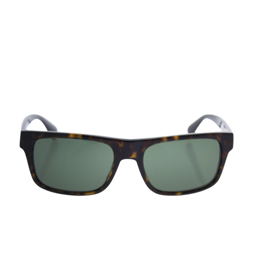 Prada - Sunglasses, Dark Havana-Green - 56-18-140 mm
