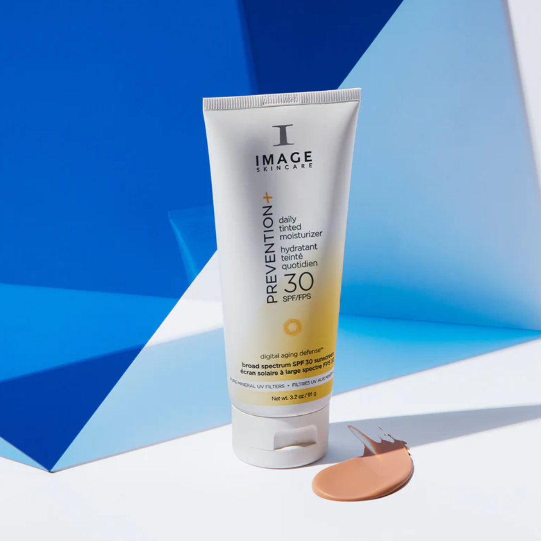Image Skincare - Prevention + Daily Tinted Moisturizer SPF 30 Set of 2 - 6 Oz Each