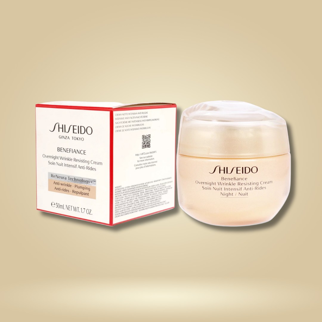 Shiseido - Benefiance Overnight Wrinkle Resisting Cream - 1.7 Oz