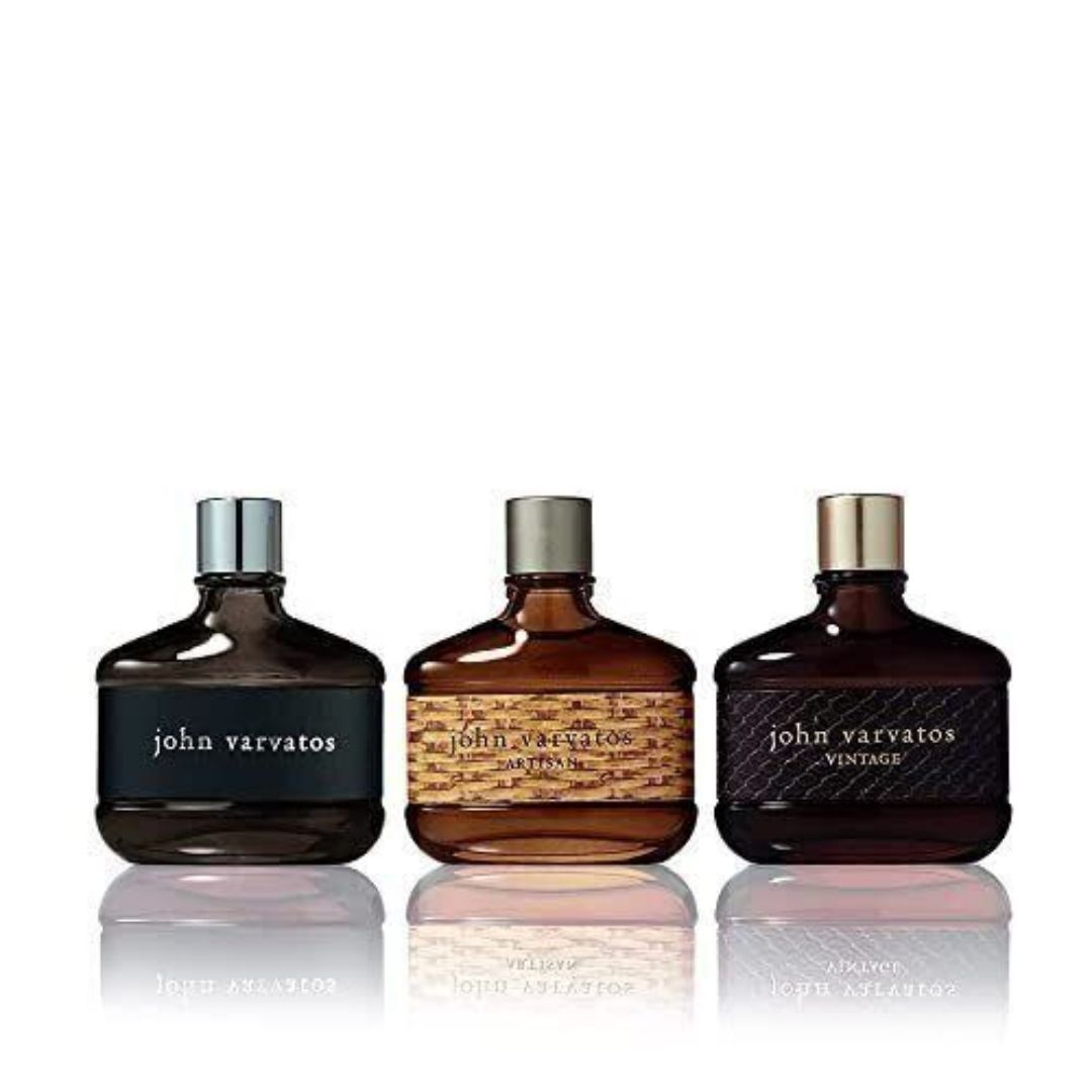 John Varvatos - Coffret Gift Set for Men - 3 pcs