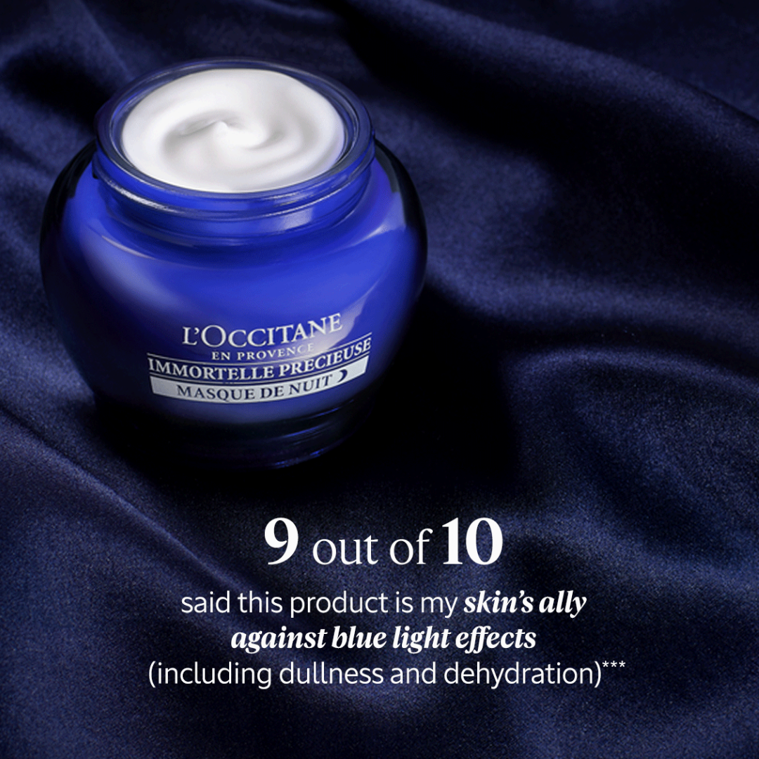 L'Occitane - Immortelle Precious Overnight Mask - 1.7 Oz