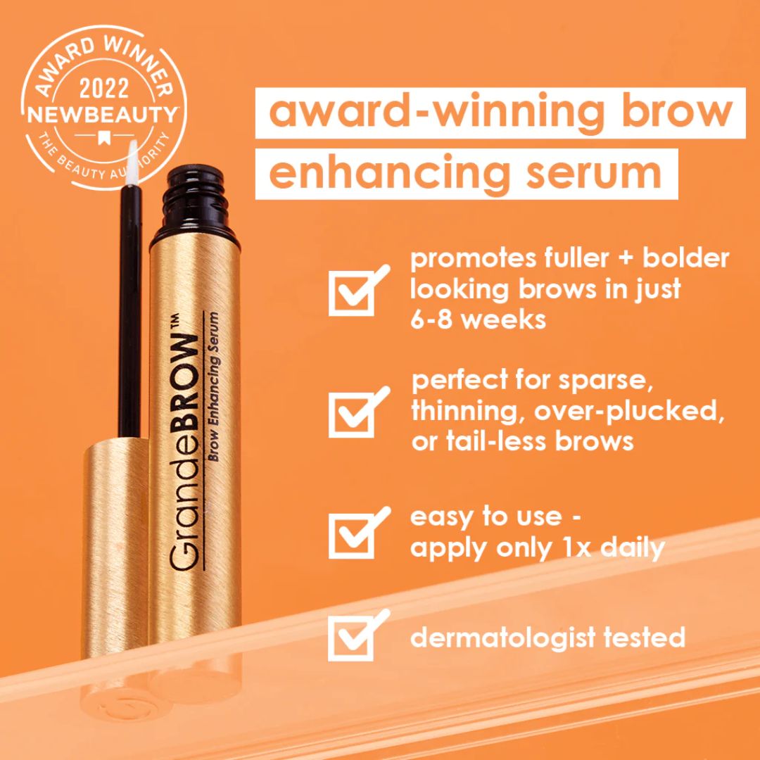 Grande Cosmetics - GrandeBROW Enhancing Serum - 0.1 Oz