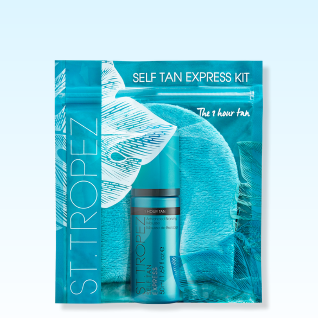 St. Tropez - Self Tan Express Kit Set - 2 pc