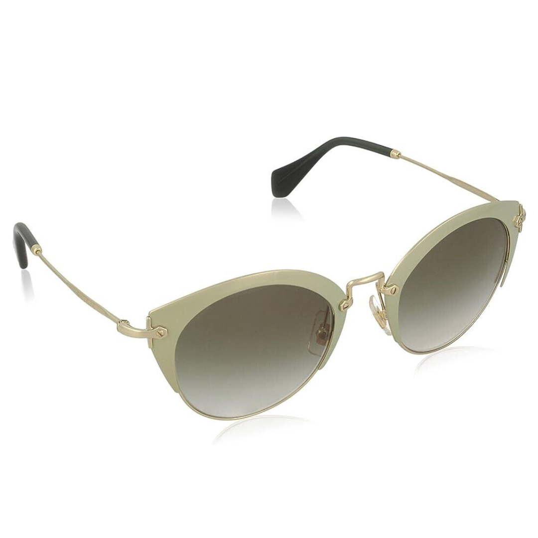 Miu Miu - Green Gold-Green Gradient - 52-23-140 mm