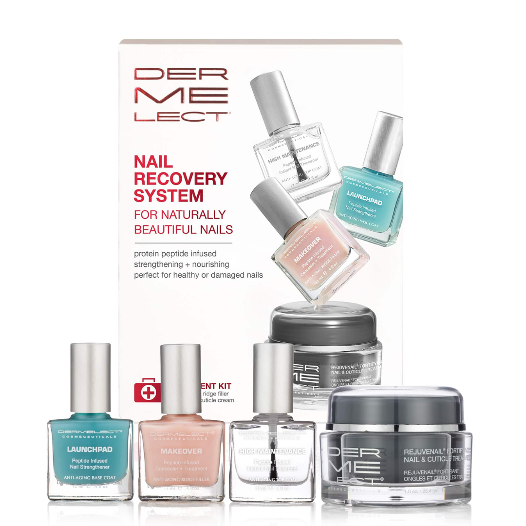 Dermelect - Cosmeceuticals Nail Recovery System - 4 Piece