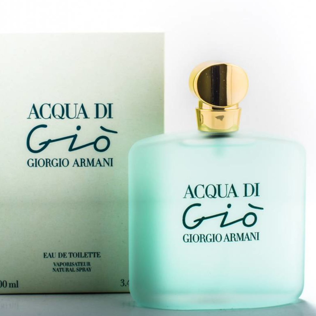 Giorgio Armani - Acqua Di Gio EDT Spray for Women - 3.4 Oz
