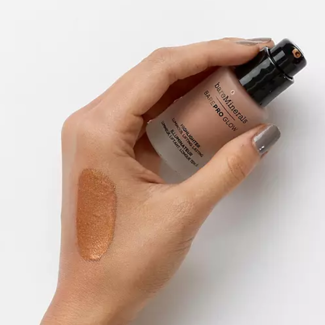 Bare Minerals - BarePro Glow Highlighter, Fierce - 0.5 Oz