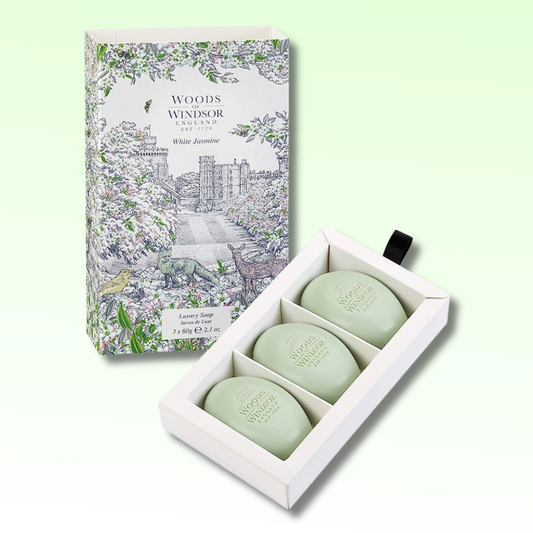 Woods of Windsor - Lily of The Valley, Luxury Soap - 3 X 2.1 Oz