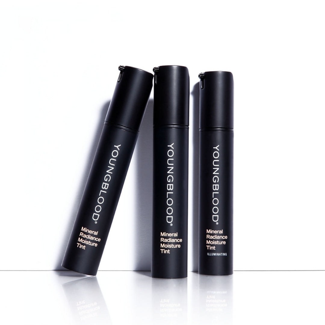Youngblood - Mineral Radiance Moisture Tint - Tan - 1 Oz