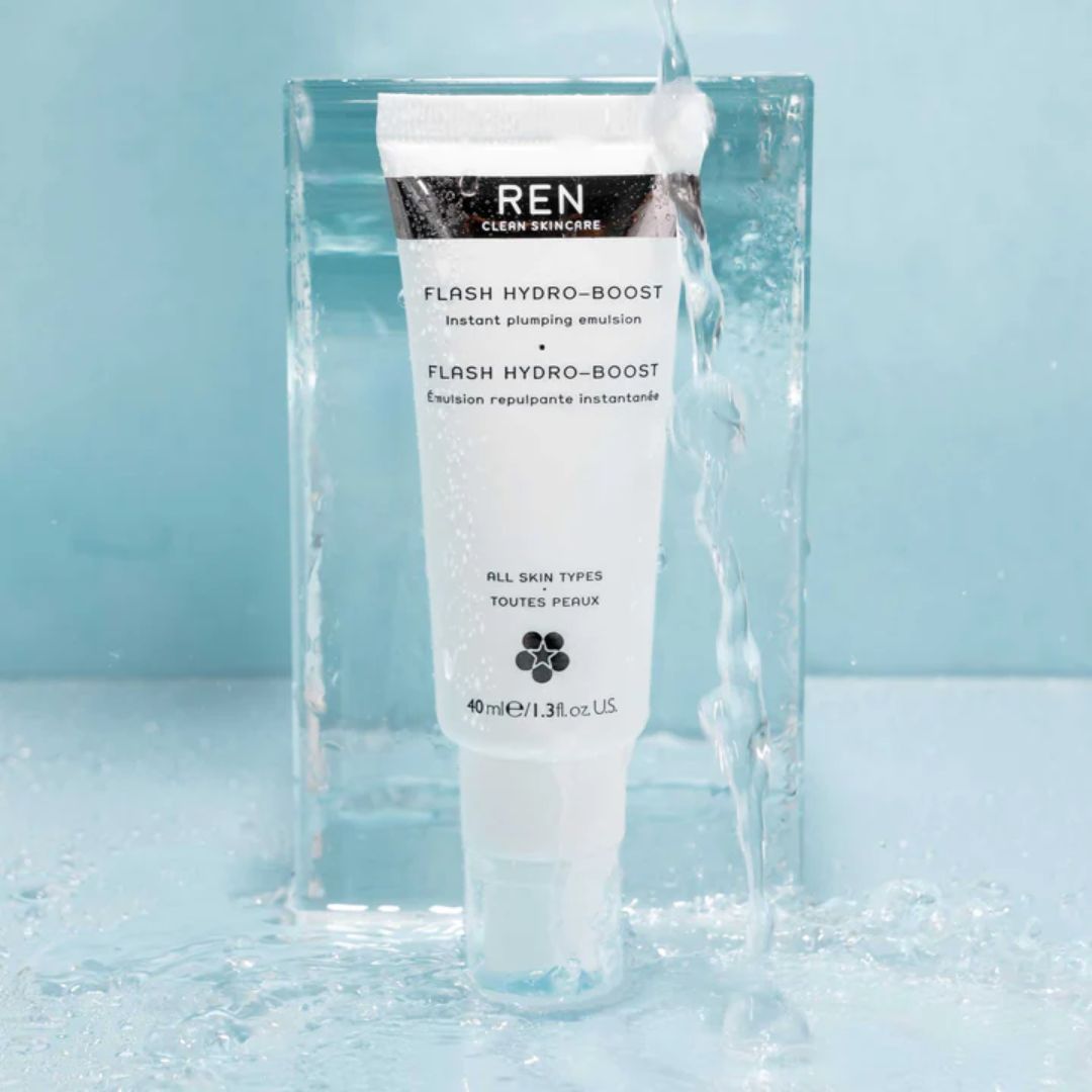REN - Flash Hydro-Boost Instant Plumping Emulsion - 1.3 Oz