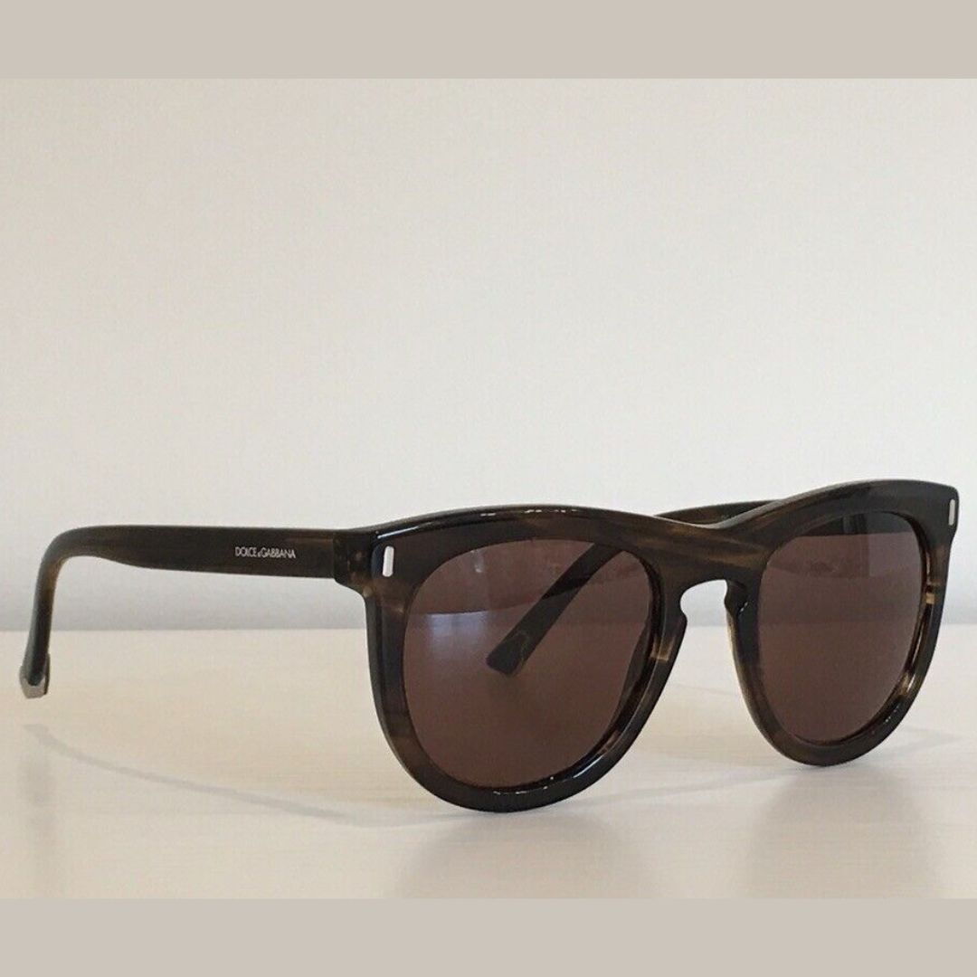 Dolce and Gabbana - Sunglasses for Women, Brown-Brown - 52-22-140 mm