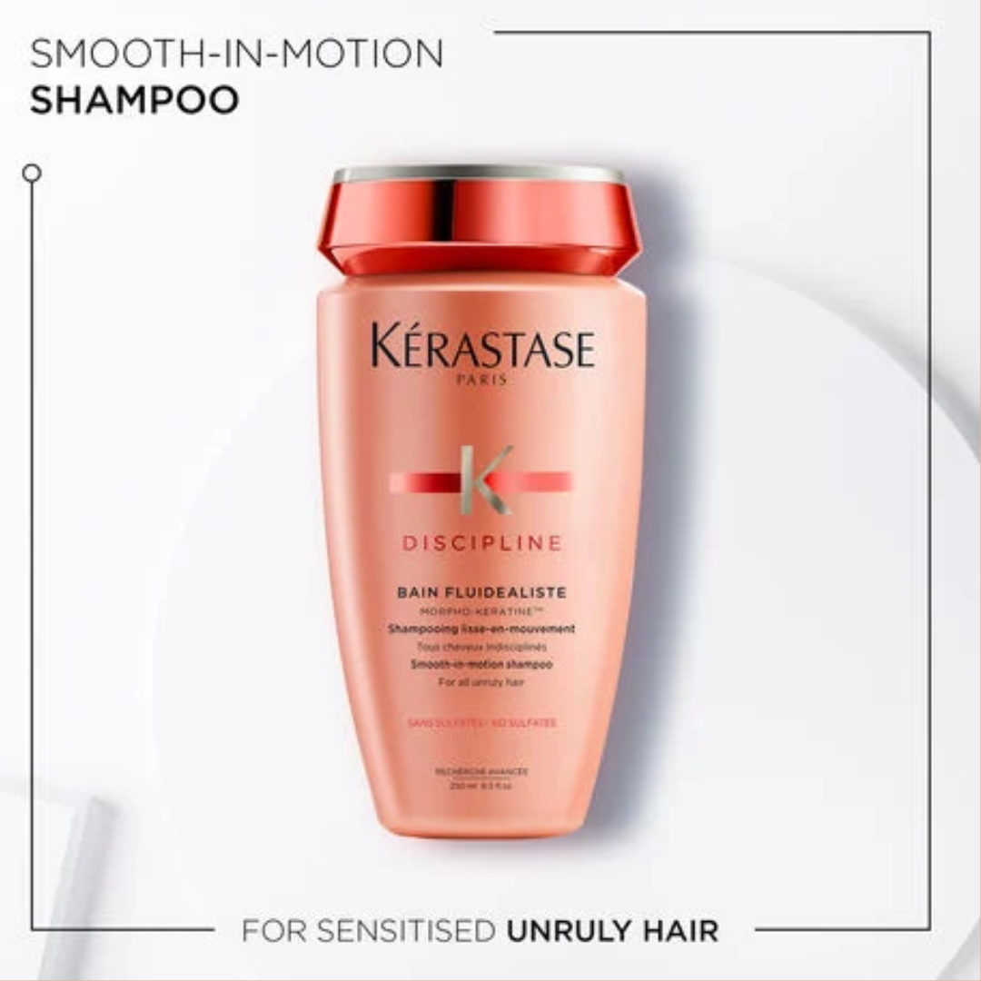 Kerastase - Discipline Bain Fluidealiste No Sulfates Smooth-in-Motion Shampoo - 8.5 Oz