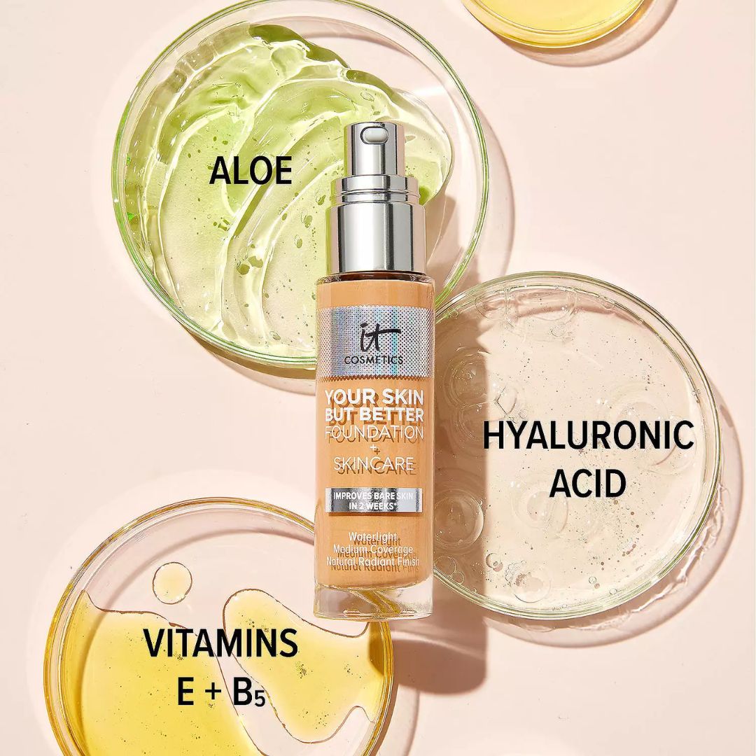 IT Cosmetics - Your Skin But Better Foundation + Skincare - 1 Oz