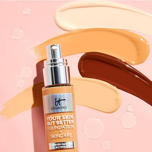 IT Cosmetics - Your Skin But Better Foundation + Skincare - 1 Oz