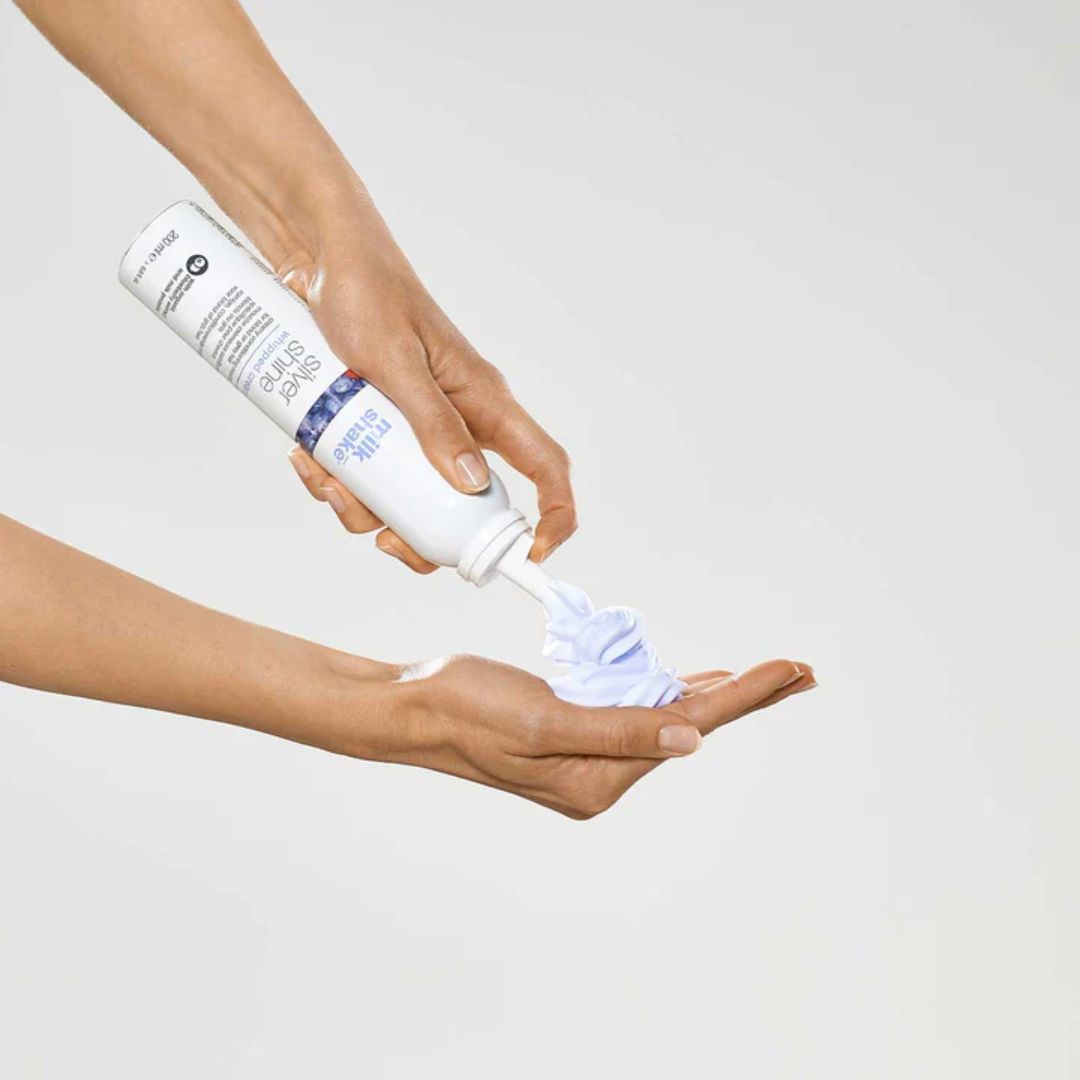 milk_shake - Silver Shine Whipped Cream - 6.8 Oz