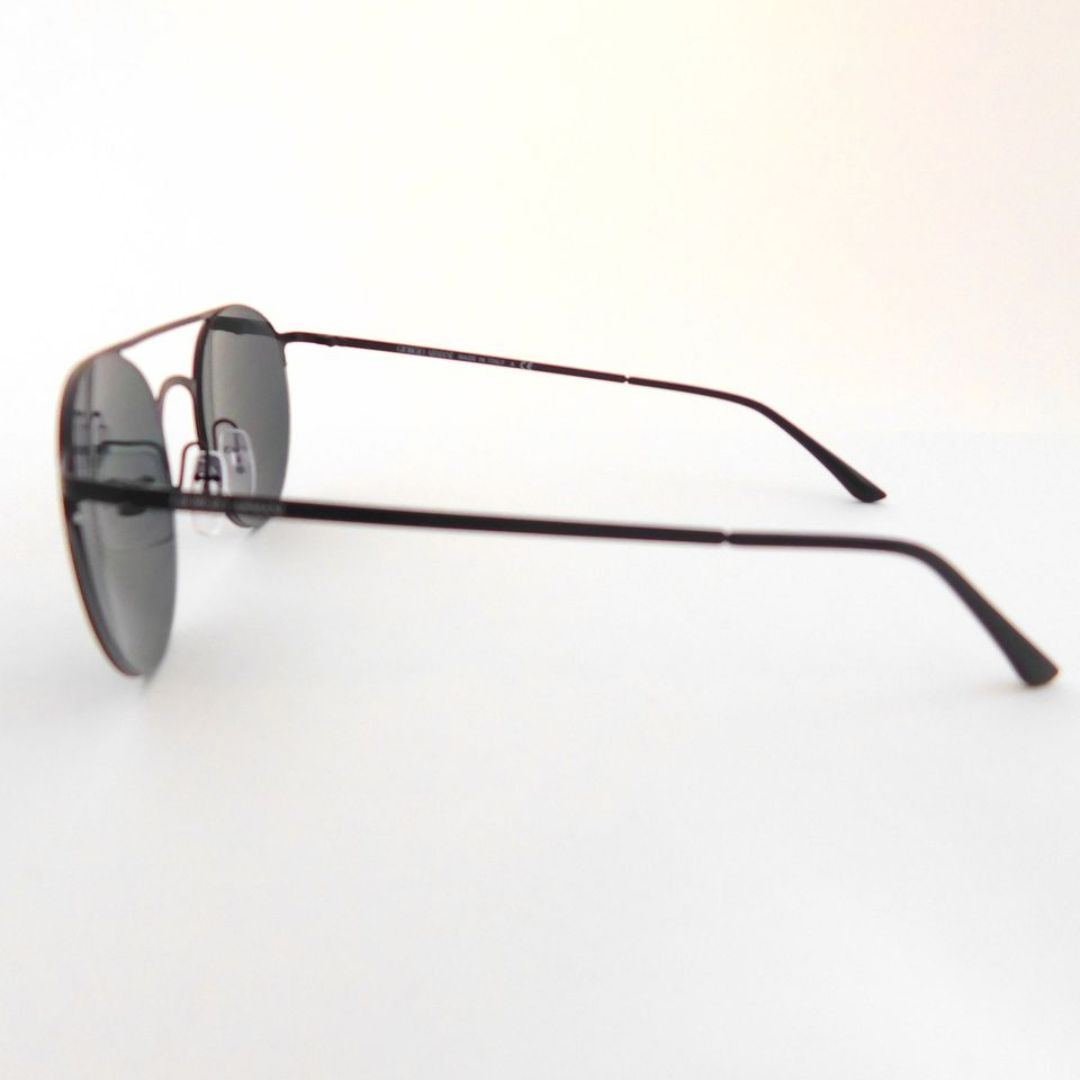 Giorgio Armani - Sunglasses, Matte Black-Grey - 51-21-140 mm