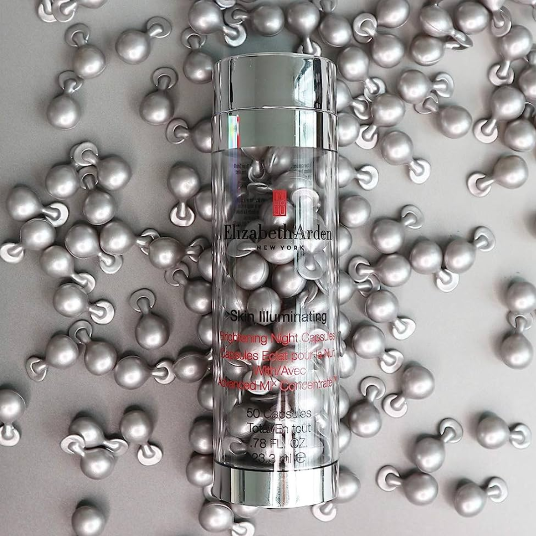Elizabeth Arden - Skin Illuminating, Brightening Night Capsules - 50 Capsules