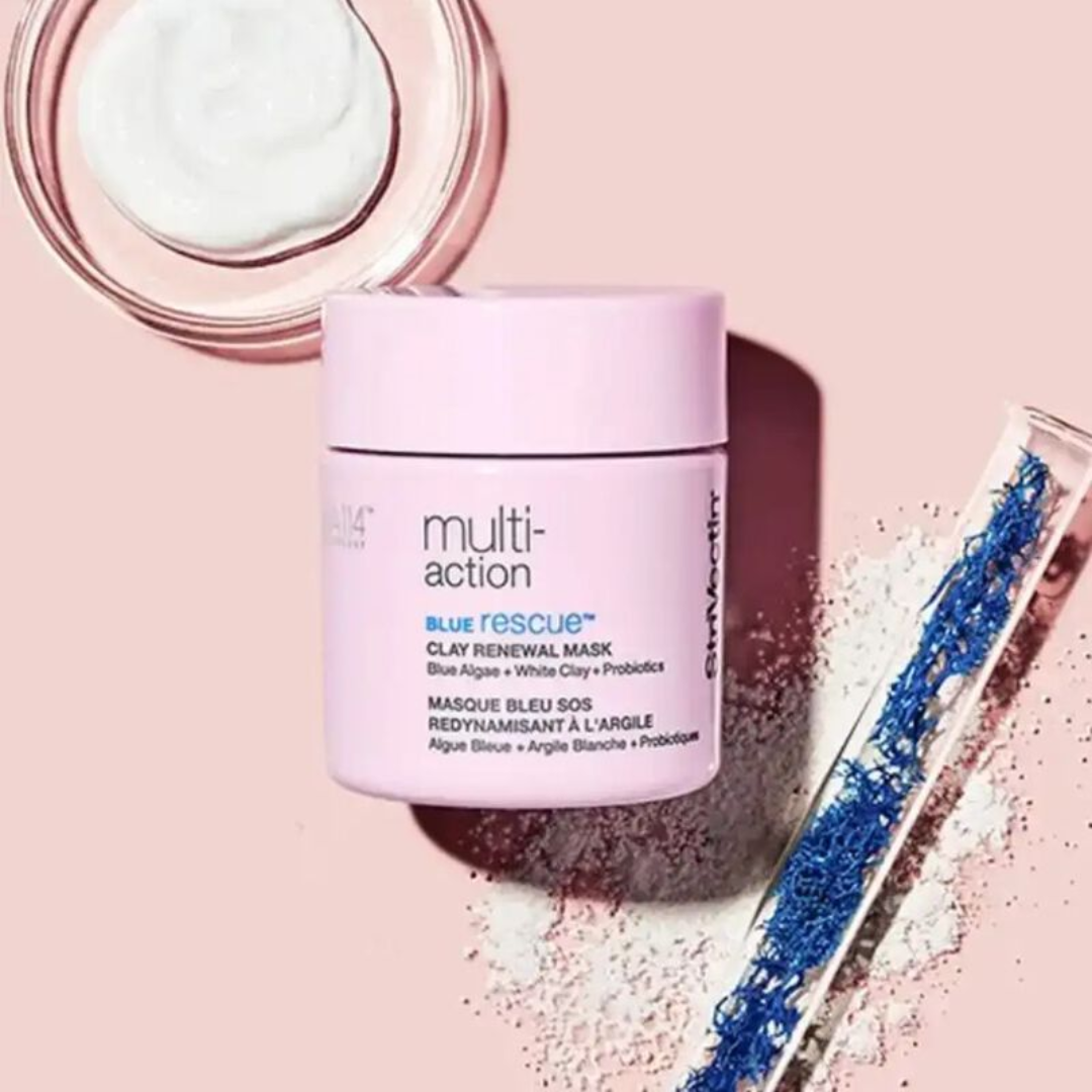StriVectin - Blue Rescue Clay Renewal Mask - 3.2 Oz