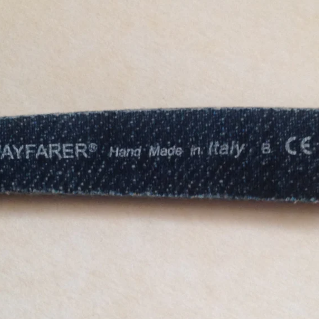 Ray Ban - Wayfarer Denim Sunglasses, Blue Denim Blue/Grey Gradient - 50-22-150 mm