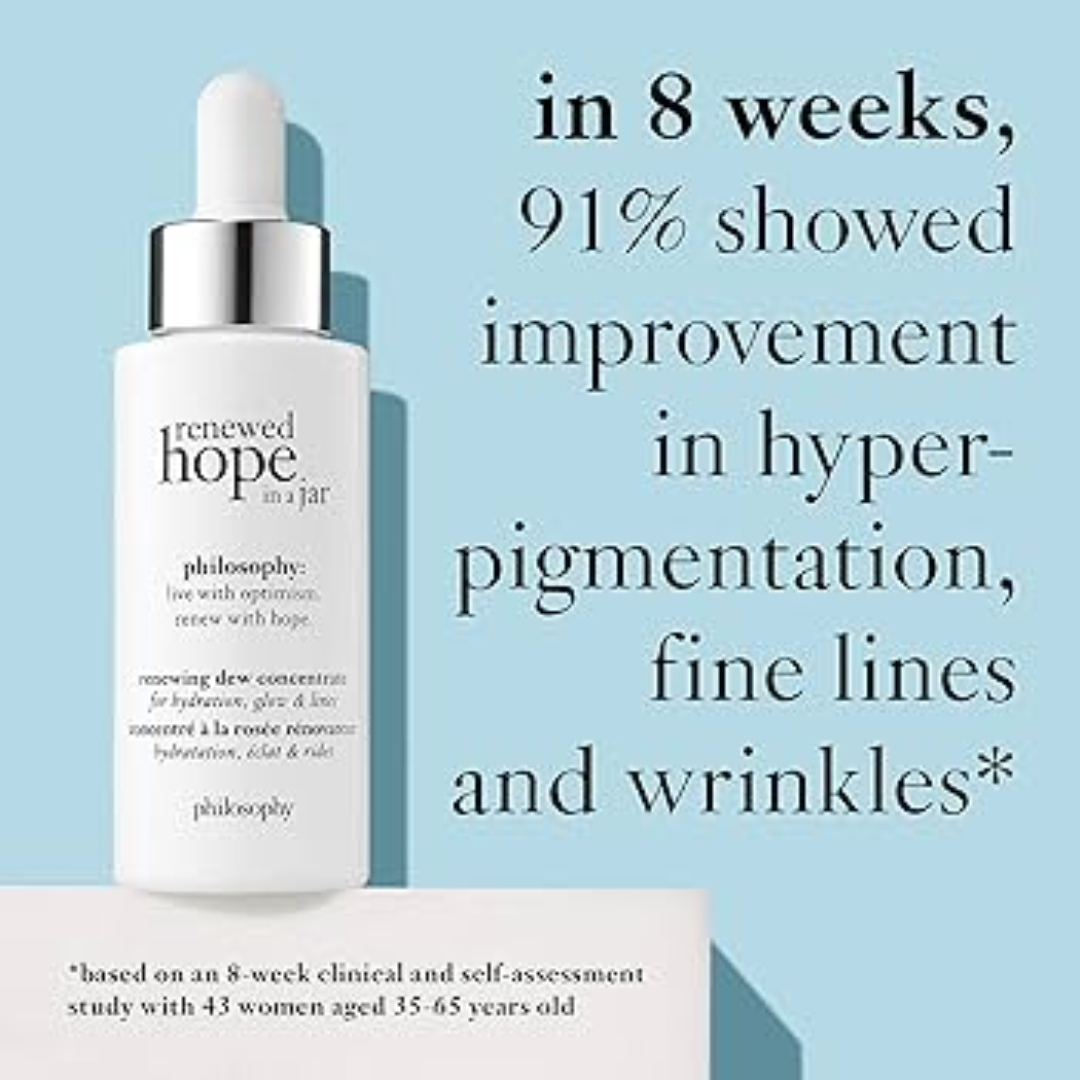 Philosophy - Renewed Hope in a Jar, Renewing Dew Concentrate - 1 Oz