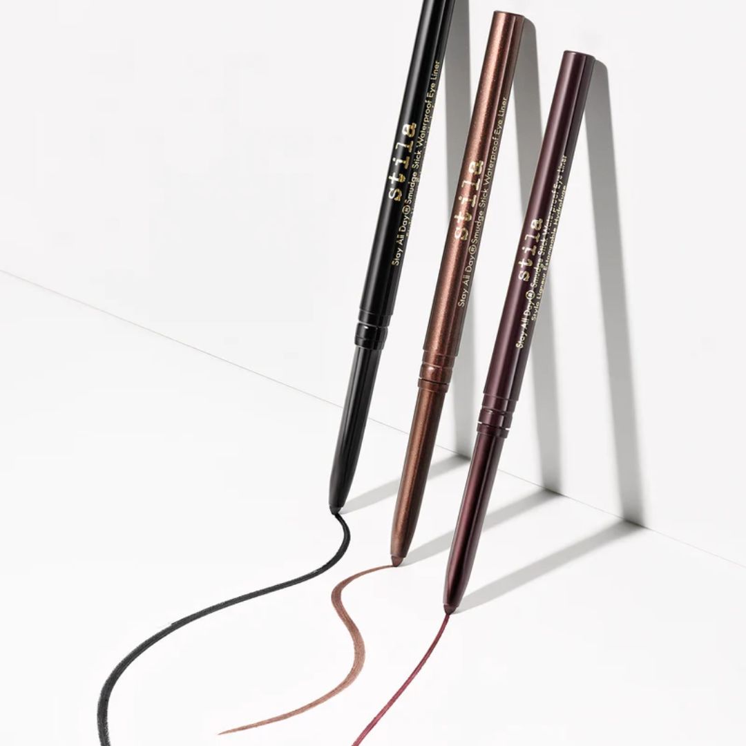 Stila - Thrice as Nice Stay All Day Smudge Stick Waterproof Eye Liner Set - 3 Piece