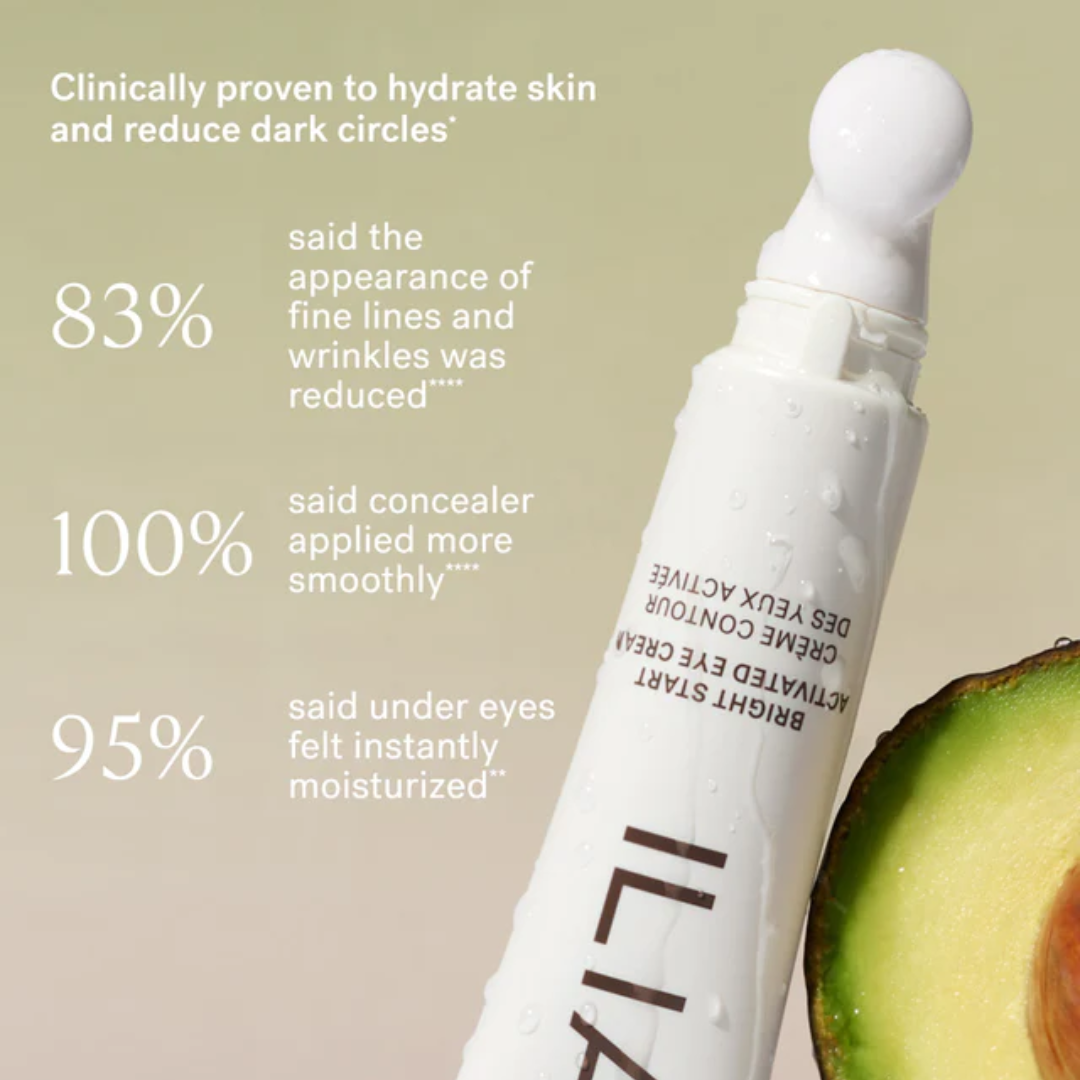 ILIA Beauty - Bright Start Activated Eye Cream - 0.5 Oz