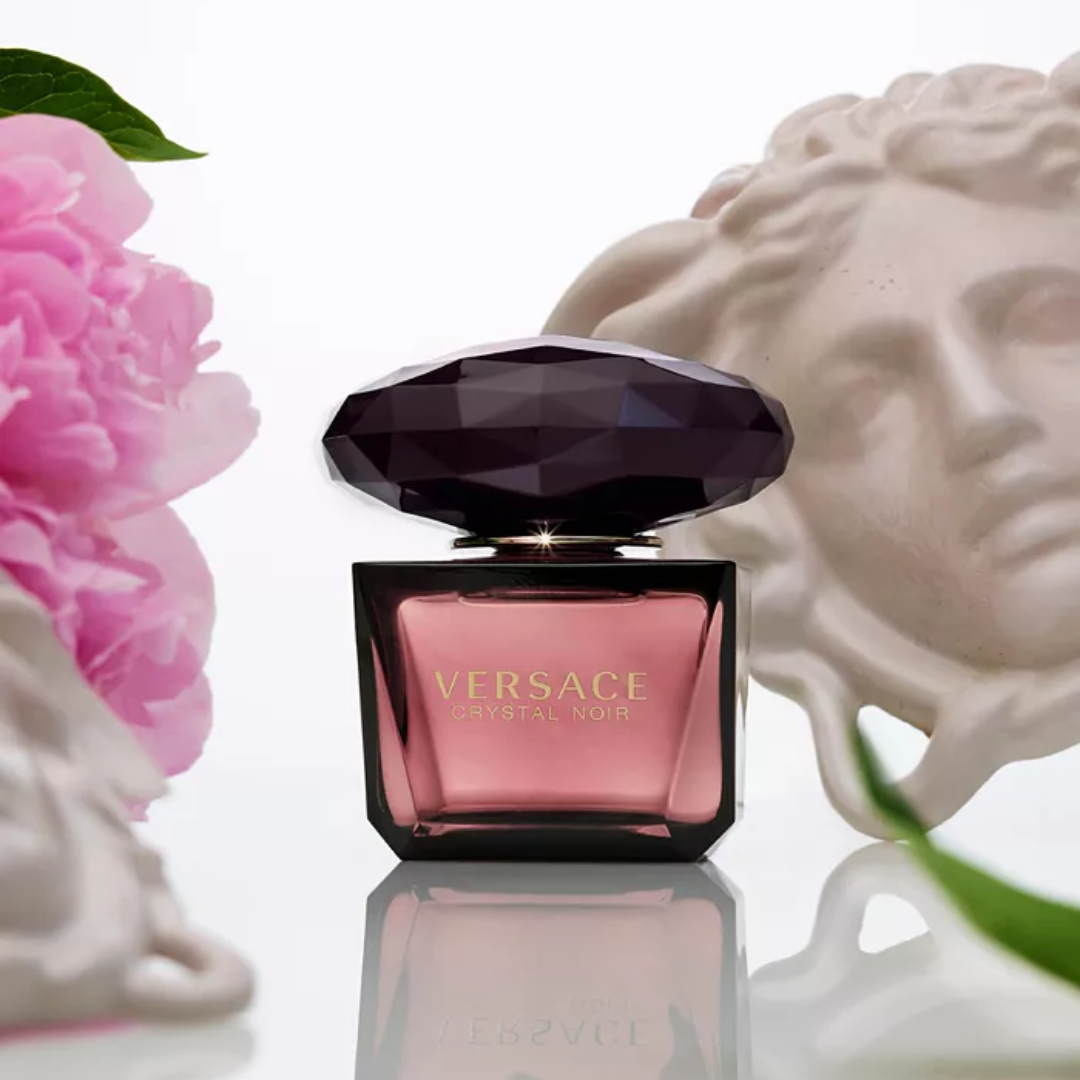 Versace - Crystal Noir Eau de Toilette Spray for Women - 3 Oz