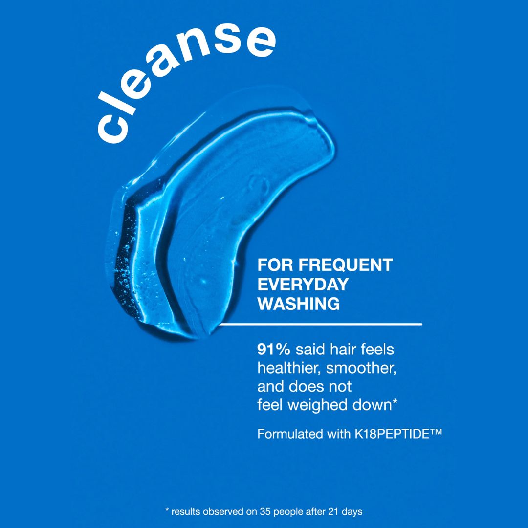 K18 Biomimetic Hairscience - Peptide Prep PH Maintenance Shampoo - 8.5 Oz