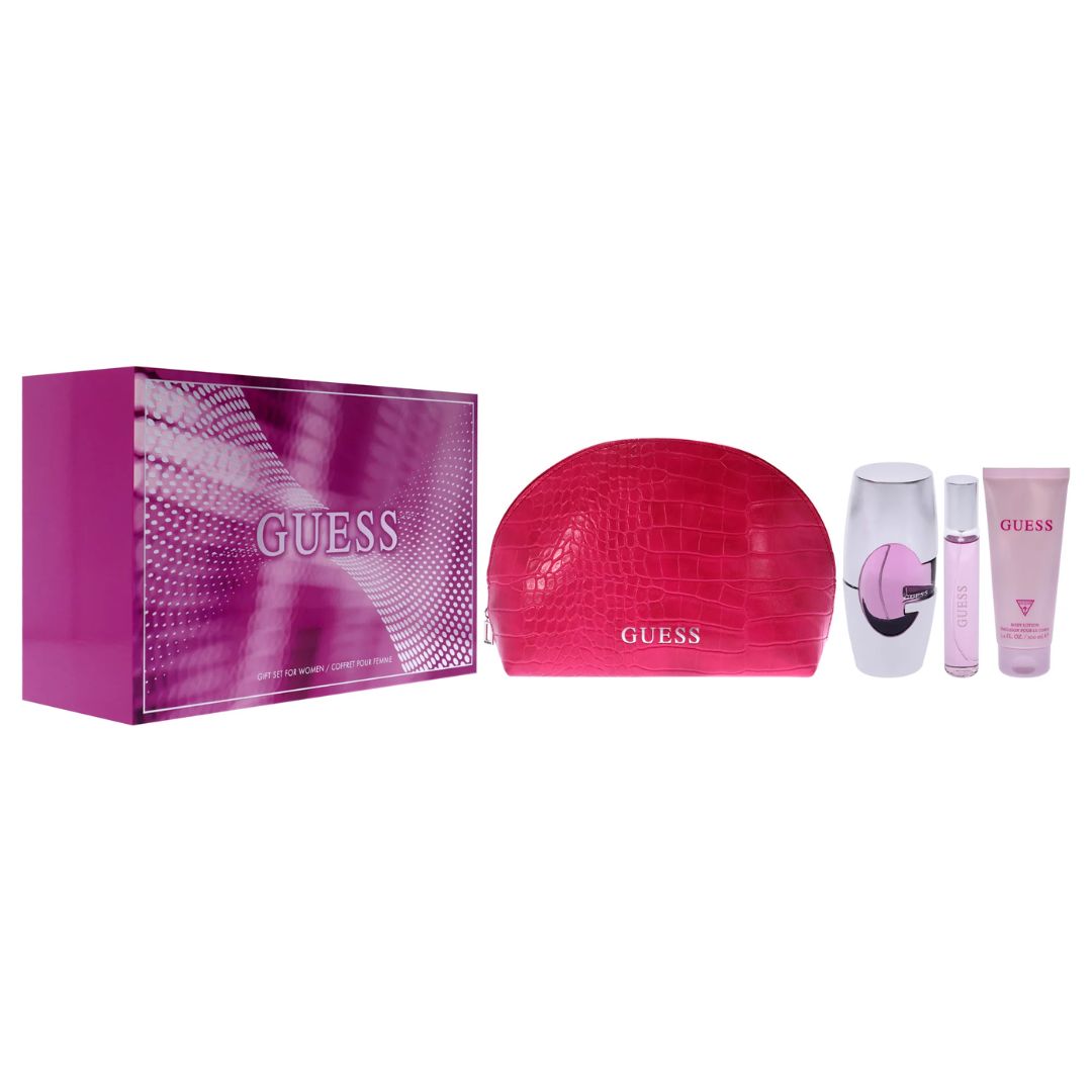 Guess - Parlux Gift Set with Pouch - 4 Piece