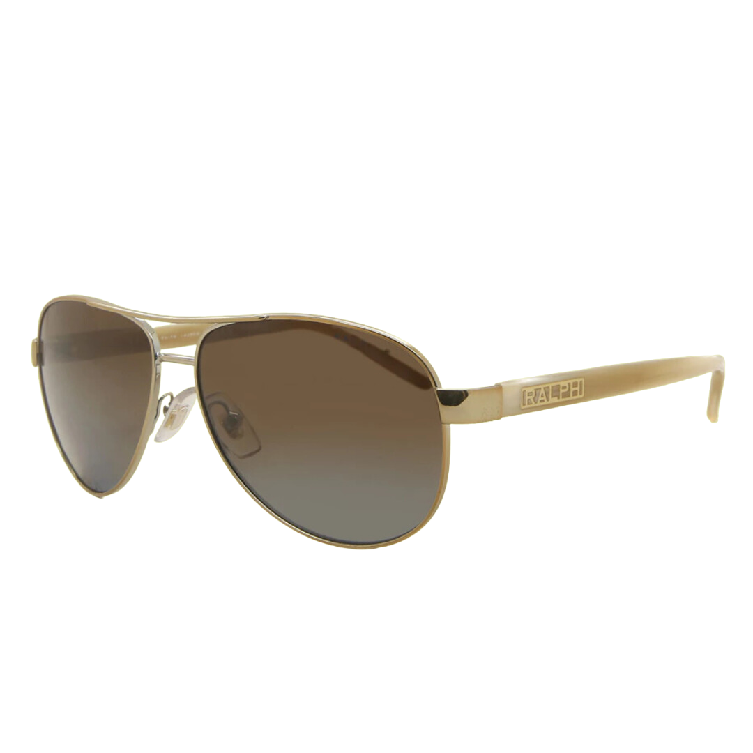 Ralph Lauren - Sunglasses for Women, Gold-Brown - 59-13-130 mm