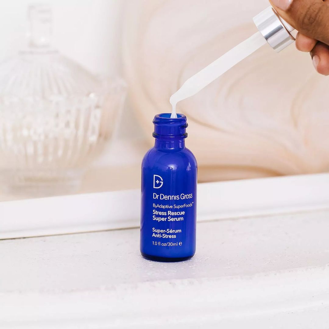 Dr. Dennis Gross - Stress Rescue Super Serum with Niacinamide - 1 Oz
