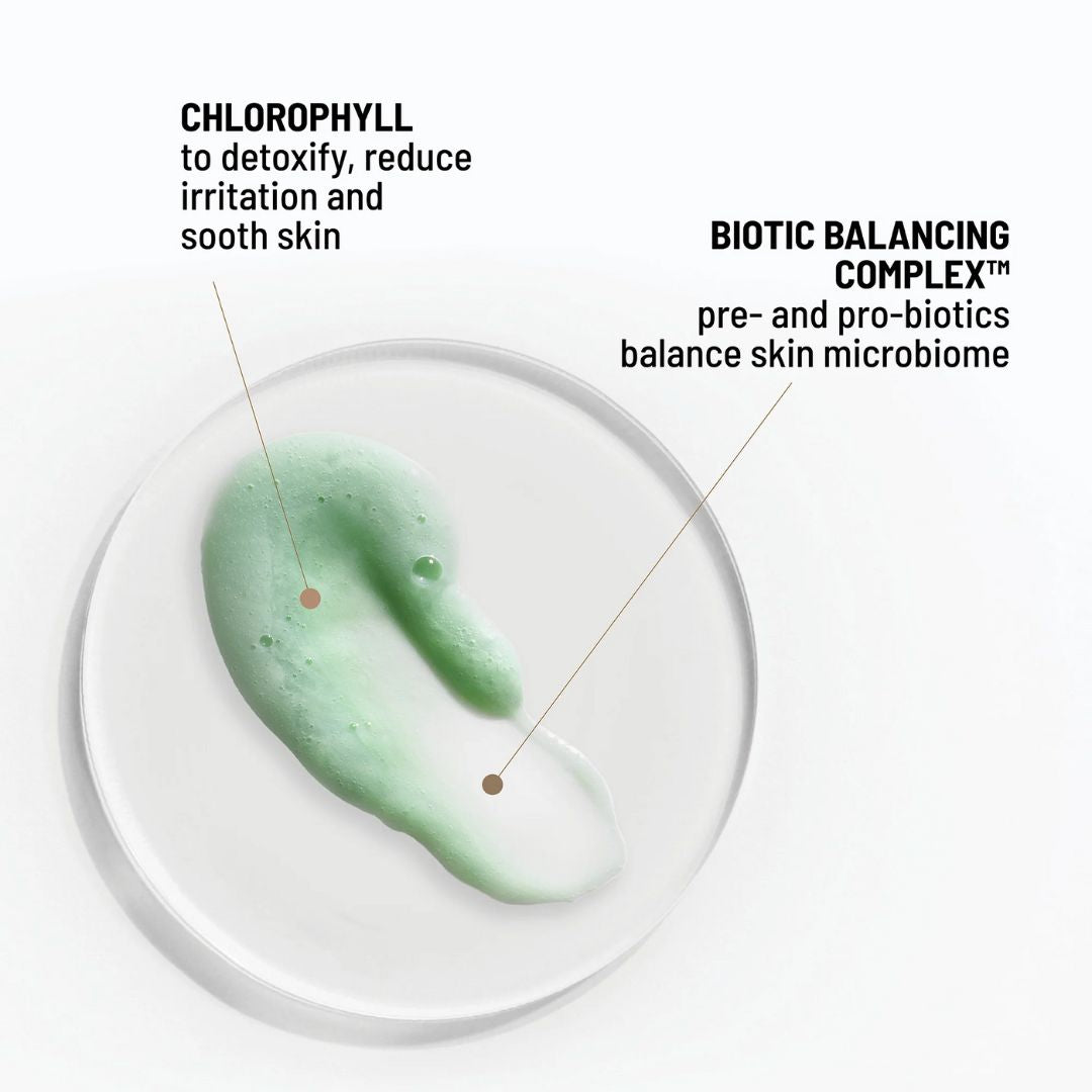 Dr. Brandt - Clean Biotic pH Balanced Yogurt Cleanser with Chlorophyll - 3.5 Oz