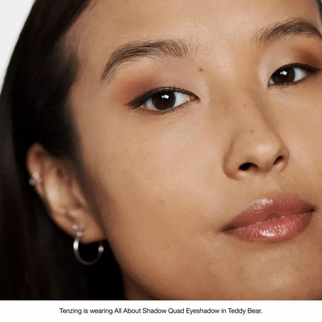 Clinique - All About Shadow Quad, 03 Morning Java - 0.16 Oz