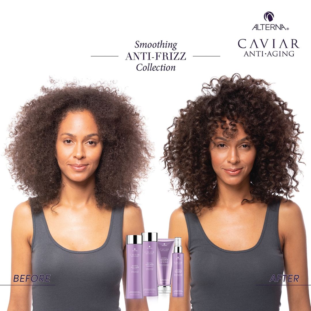 Alterna - Caviar Anti Aging Anti Frizz Shampoo & Conditioner for Medium & Thick Hair - 2 X 33.8 Oz