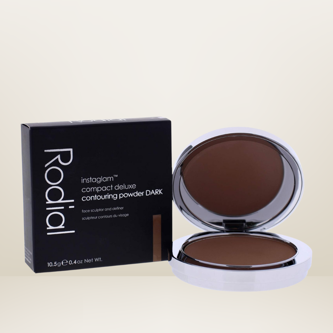 Rodial - Instaglam Compact Deluxe Contouring Powder, 04 Dark - 0.4 Oz