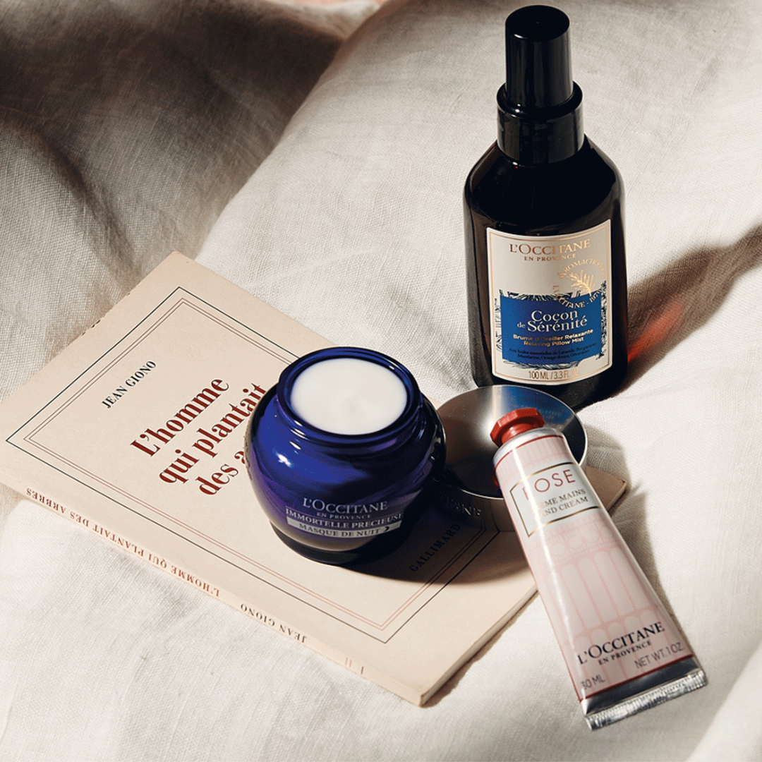 L'Occitane - Immortelle Precious Overnight Mask - 1.7 Oz