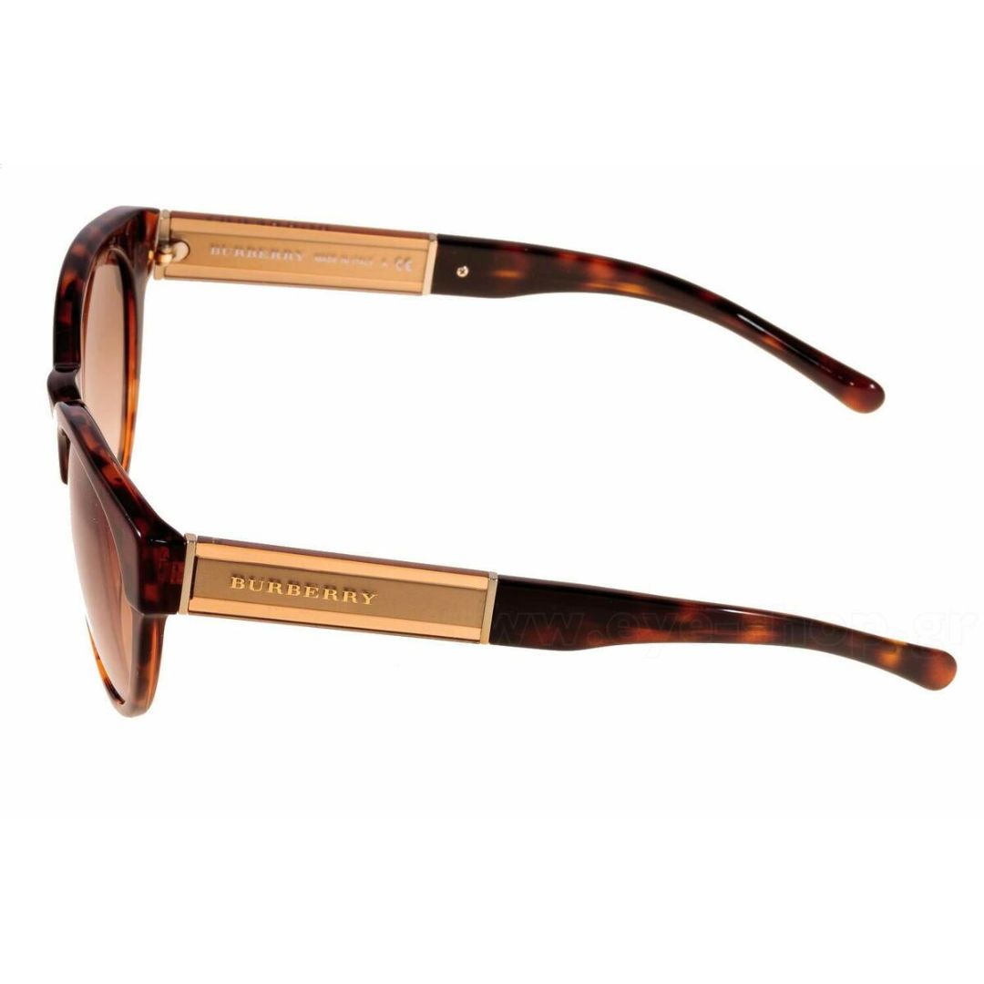Burberry - Sunglasses for Women, Havana-Brown Gradient - 54-22-140 mm