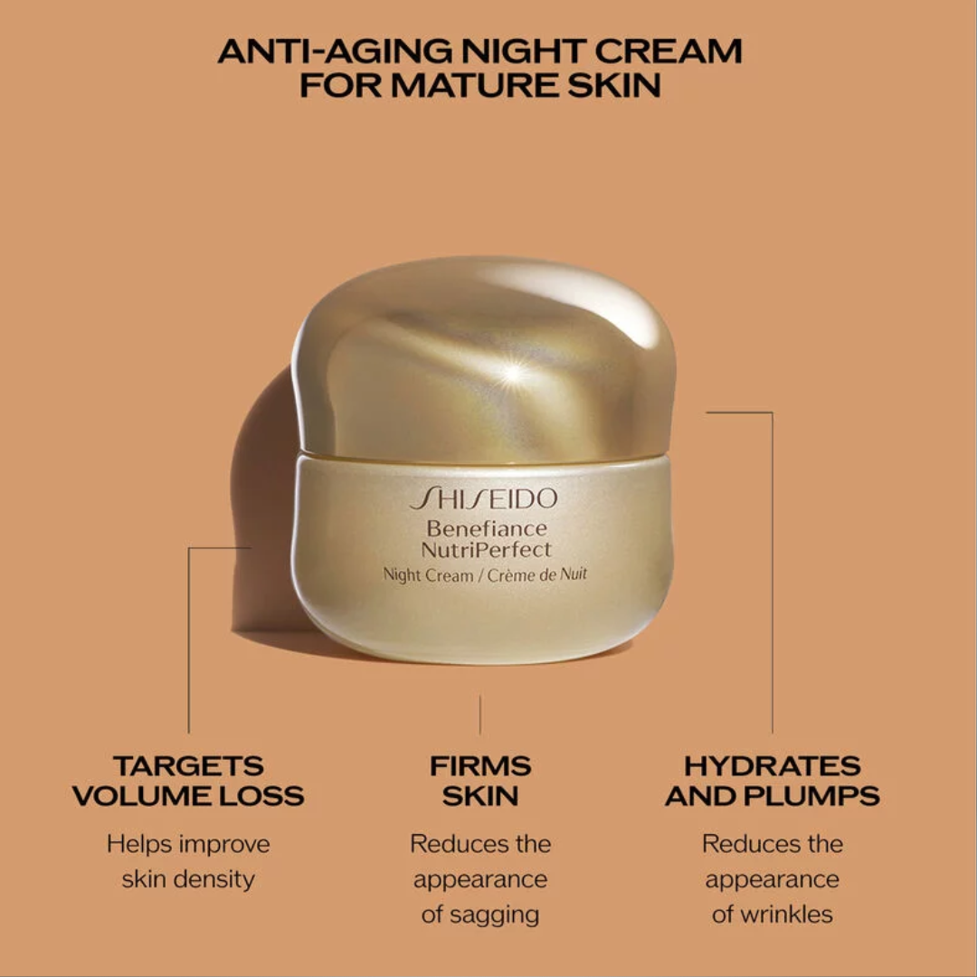 Shiseido - Benefiance NutriPerfect Night Cream - 1.7 Oz