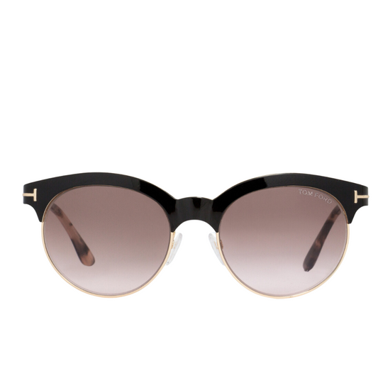 Tom Ford - Angela Sunglasses for Women, Shiny Black-Brown Gradient - 53-18-135 mm