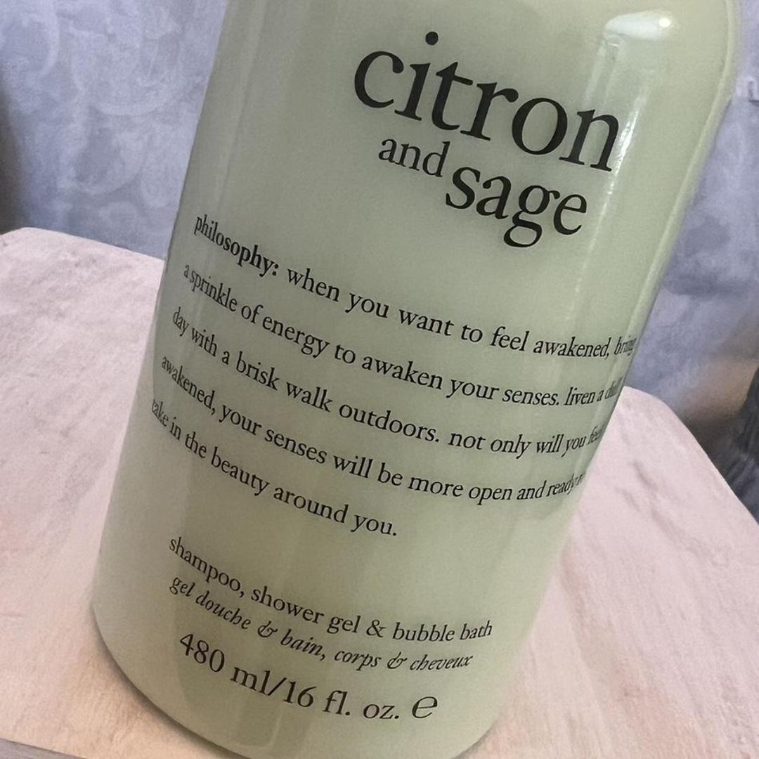 Philosophy - Citron and Sage Shampoo, Shower Gel & Bubble Bath for Women - 16 Oz