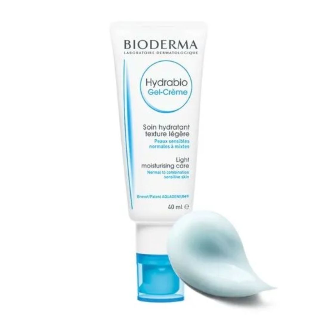 Bioderma - Hydrabio Gel Creme Normal & Combination Sensitive Skin - 2 X 1.33 Oz