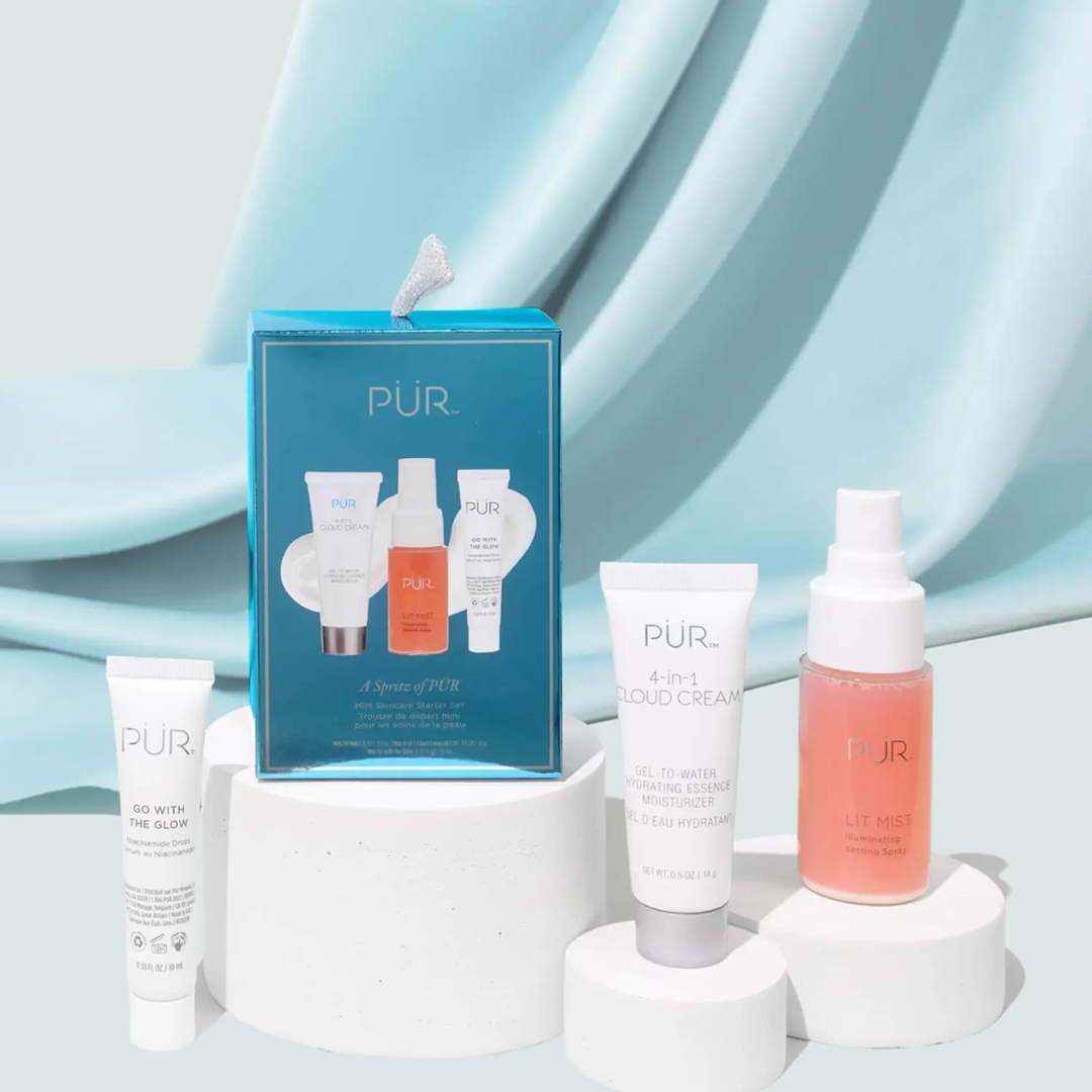 PUR - A Spritz of PÜR Mini Skincare Starter Set - 3 Piece