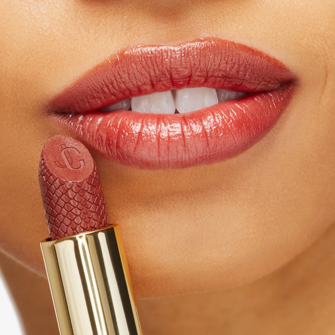 Jimmy Choo - Satin Lipstick, 018 Natural Glow - 0.12 Oz