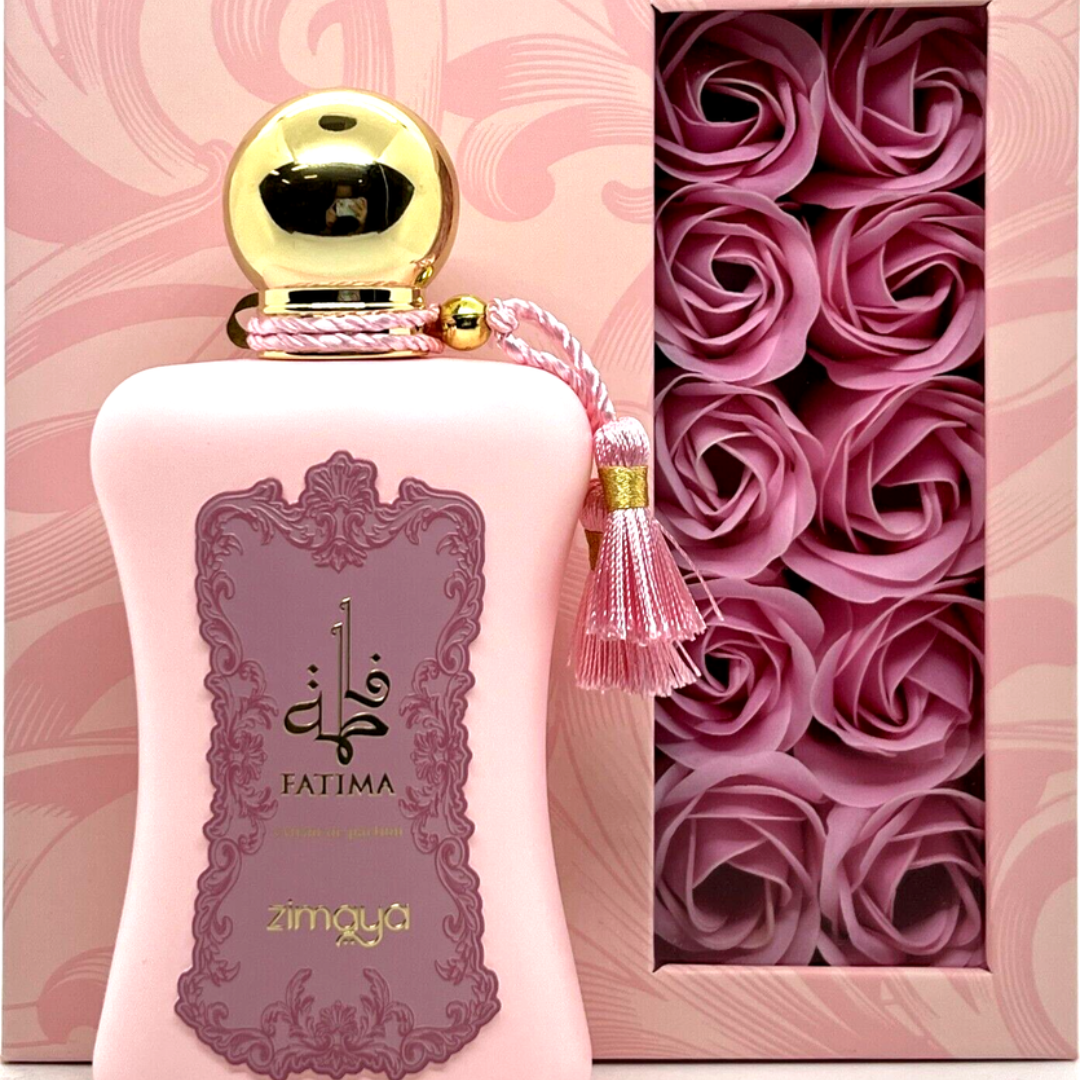 Zimaya - Fatima Extrait De Parfum for Women - 3.4 Oz