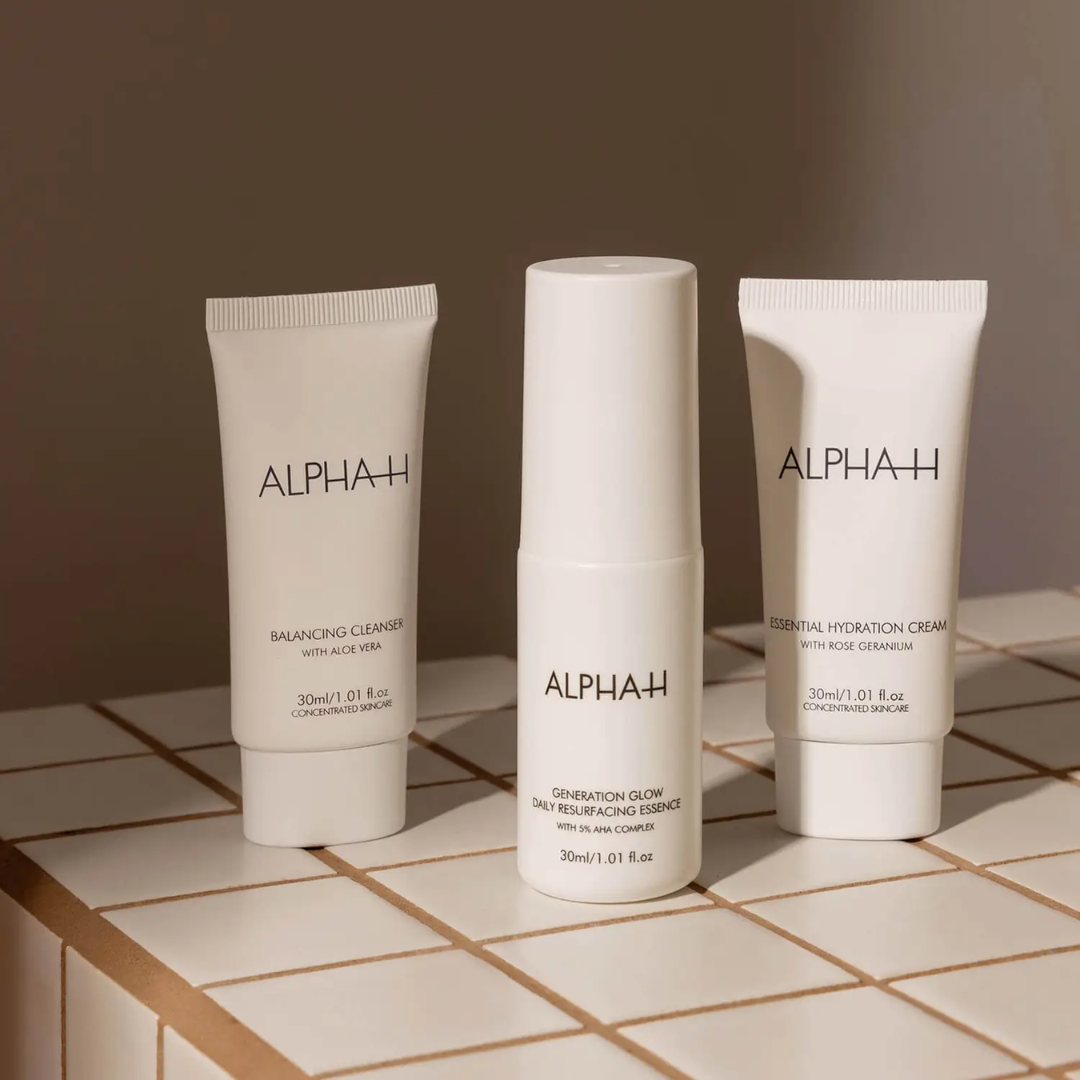 Alpha-H - Glow and Go Kit - 3 Piece