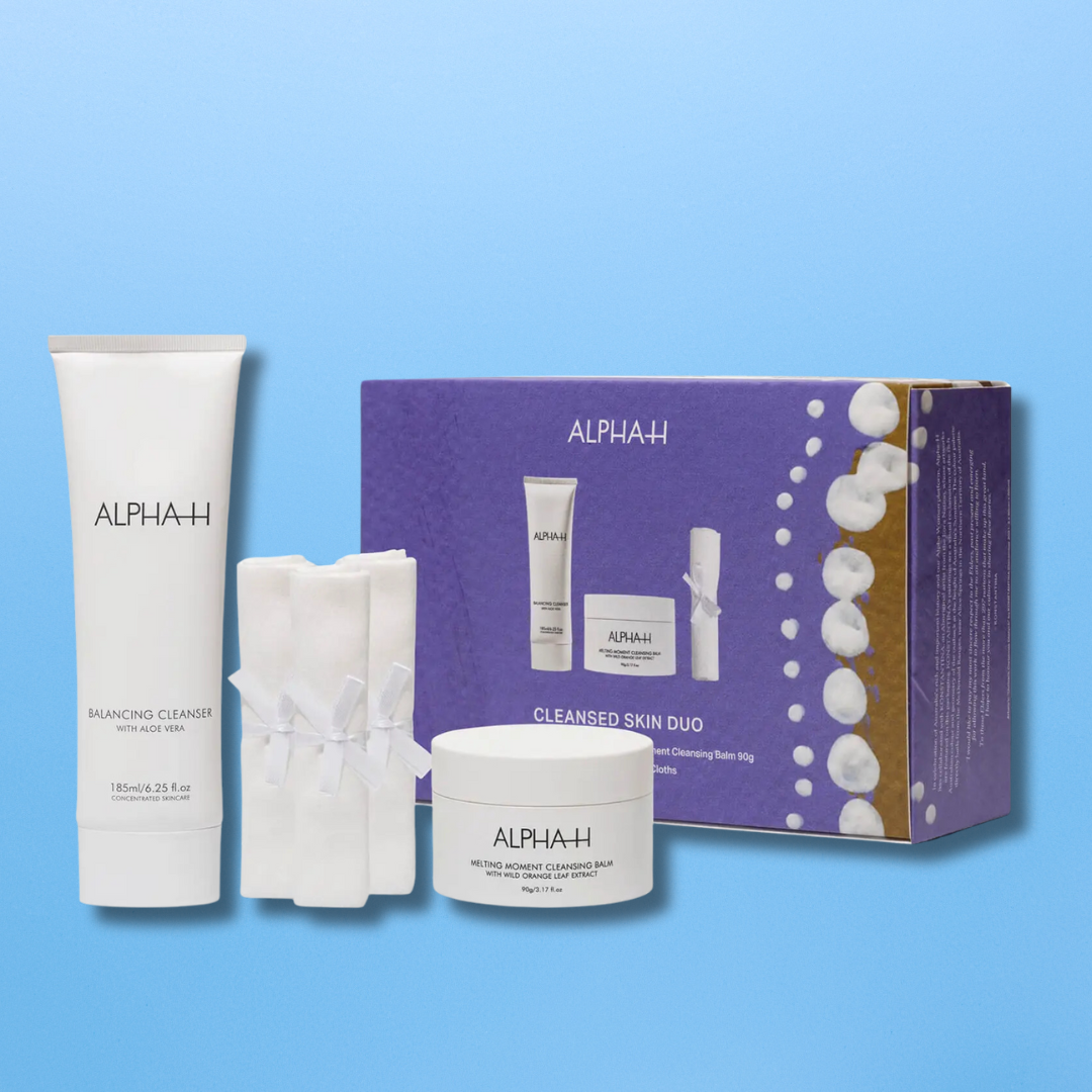 Alpha-H - Cleansed Skin Duo - 3 Piece