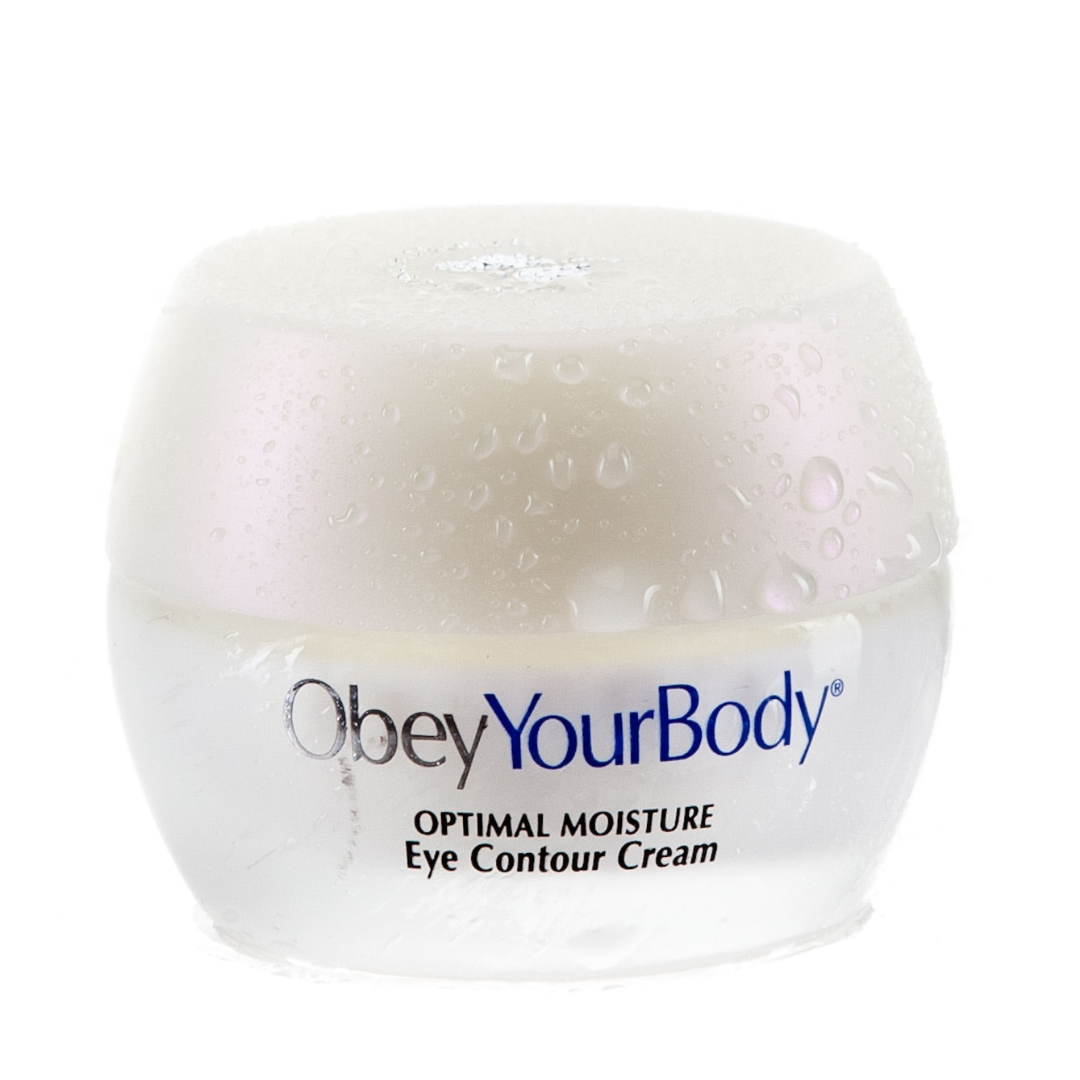 Obey Your Body - Silver Optimal Moisture Eye Contour Cream - 1.0 Oz