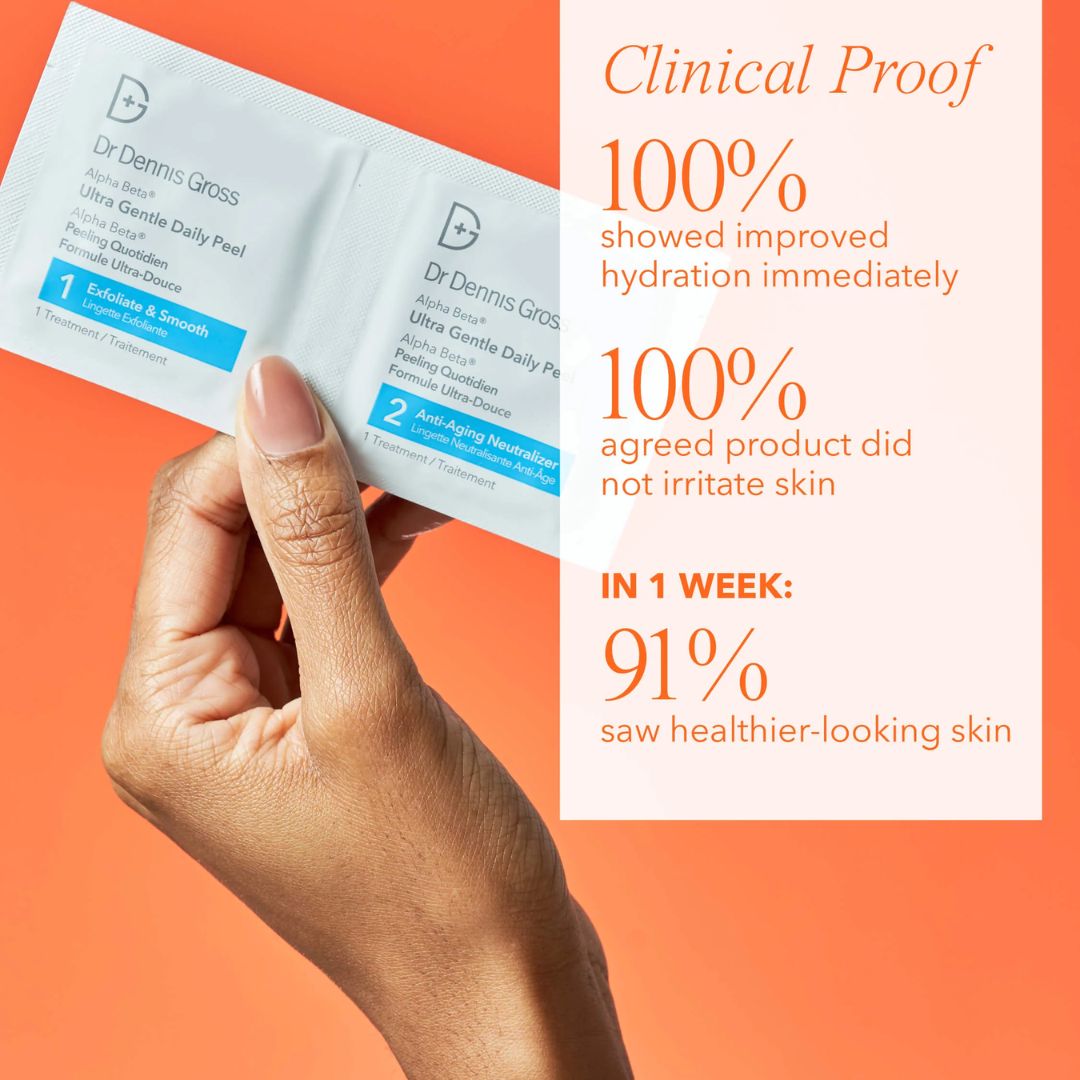 Dr. Dennis Gross - Alpha Beta Peel Ultra Gentle Daily Peel - 30 Packs