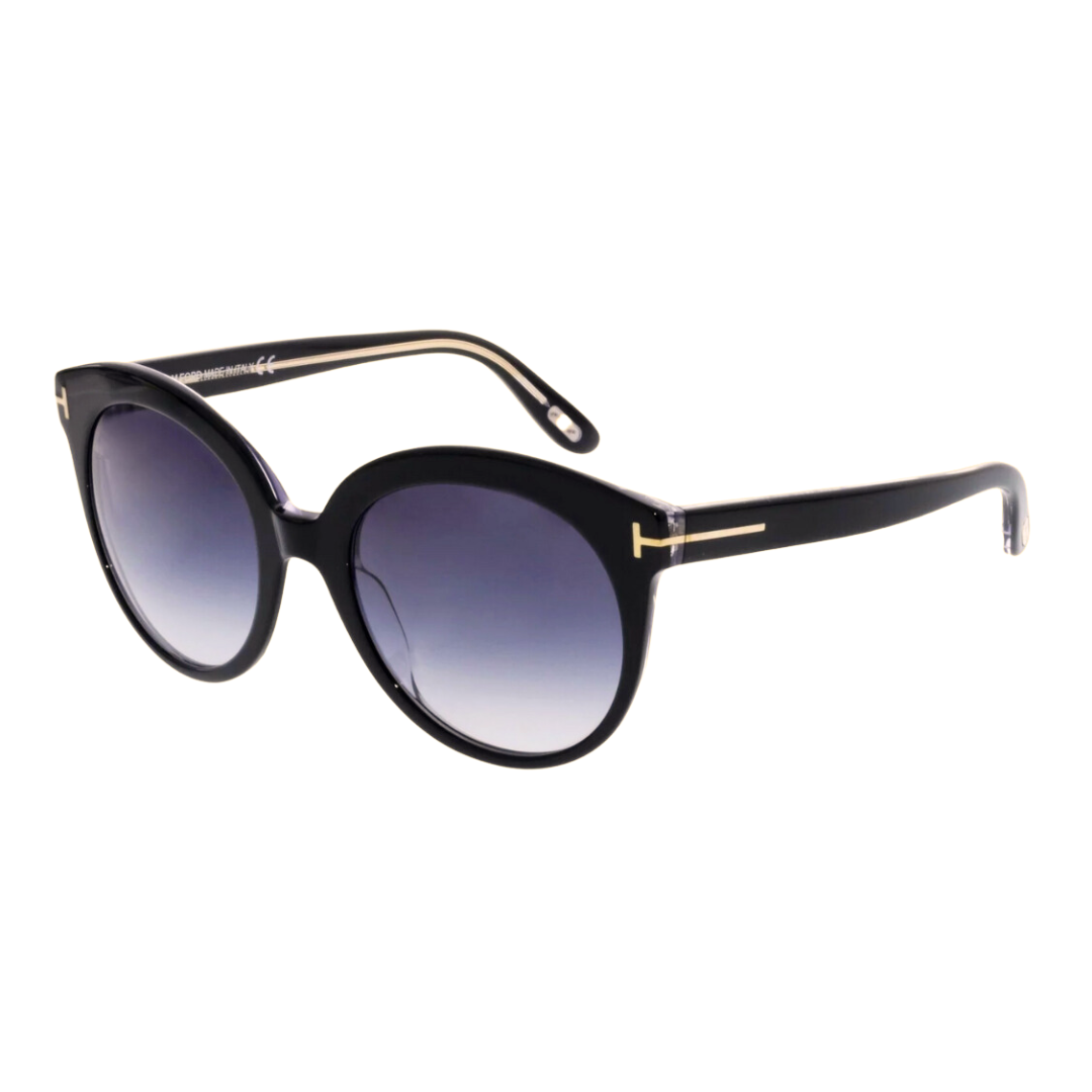 Tom Ford - Sunglasses for Women, Black-Grey Gradient - 54-20-140 mm