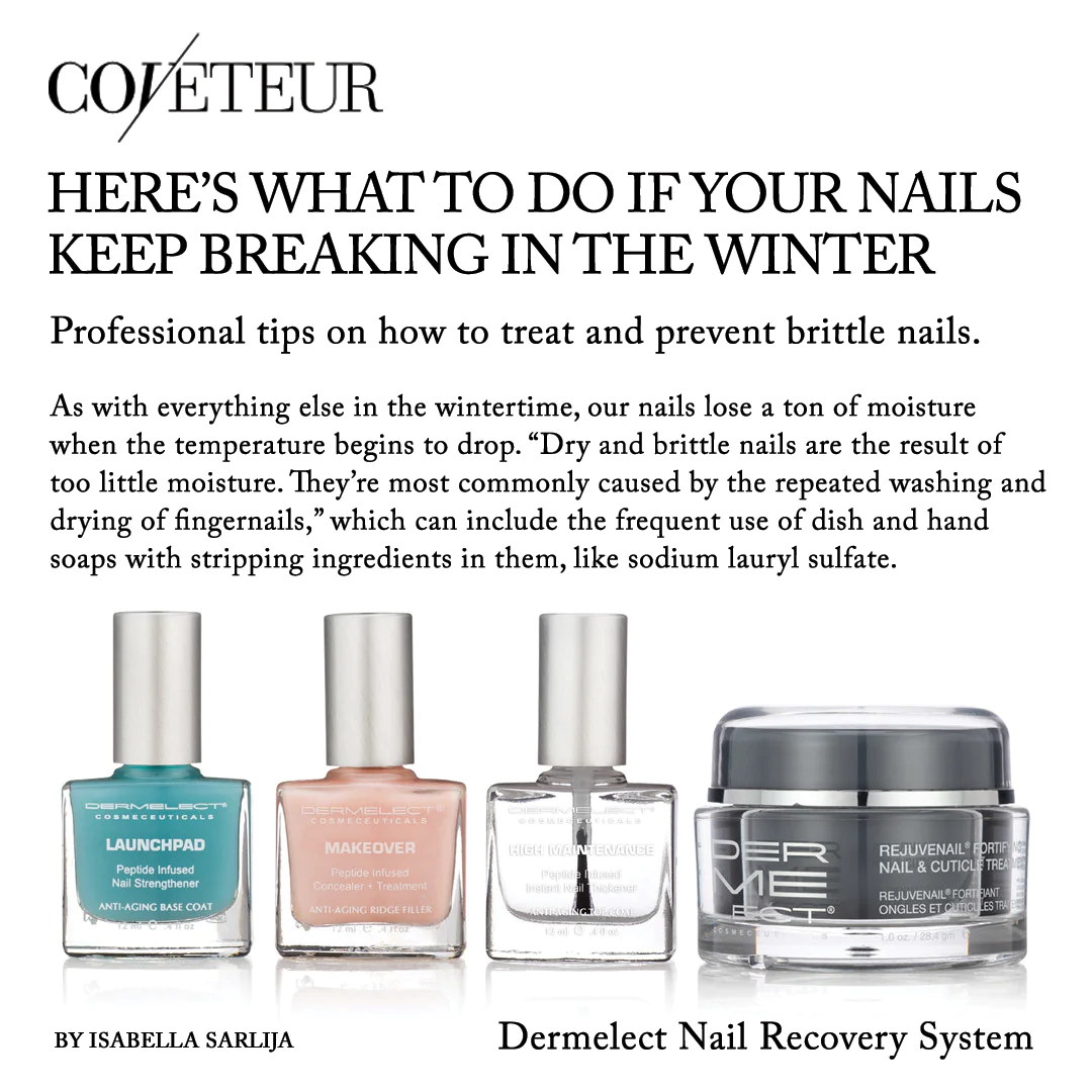 Dermelect - Cosmeceuticals Nail Recovery System - 4 Piece